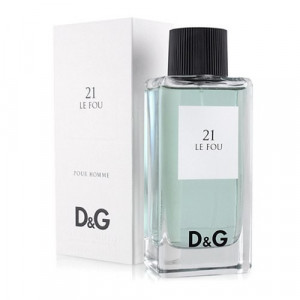 D&G №21 eau de toilette for men 100ml