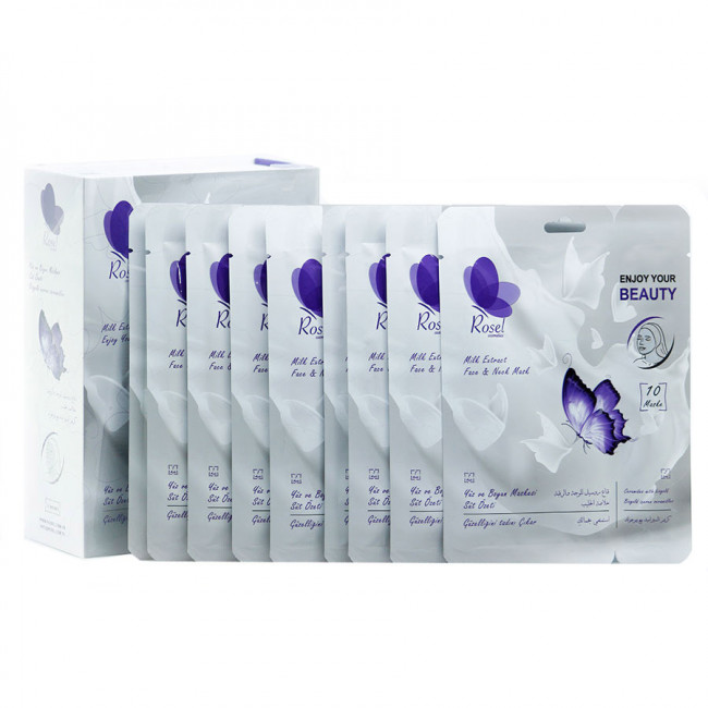 Маски для лица Rosel Cosmetics Face Mask Milk Маски для лица Rosel Cosmetics Face Mask Milk