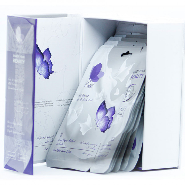 Маски для лица Rosel Cosmetics Face Mask Milk Маски для лица Rosel Cosmetics Face Mask Milk