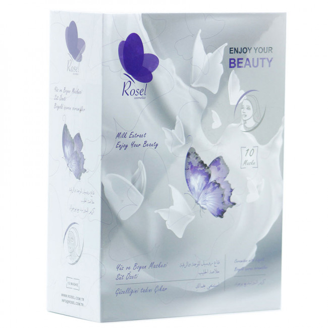 Маски для лица Rosel Cosmetics Face Mask Milk Маски для лица Rosel Cosmetics Face Mask Milk