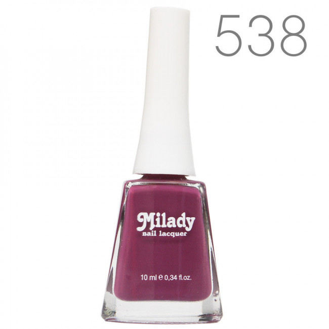 Лак для ногтей "Milady" 10ml арт. 538
