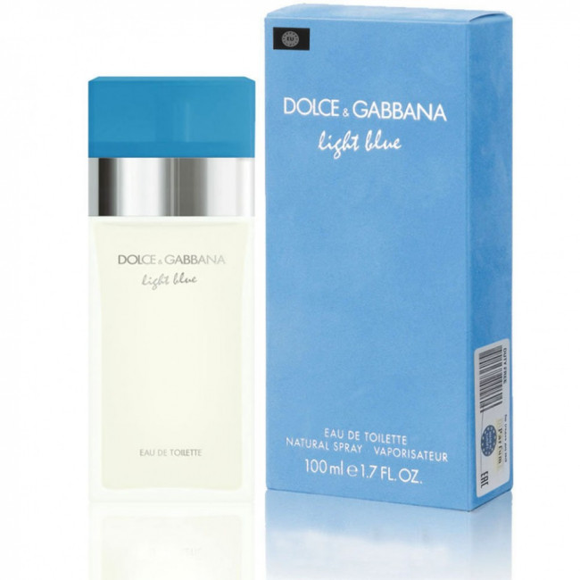 Dolce&Gabbana "Light Blue" for women 100ml ОАЭ