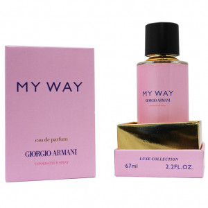 Luxe Collection Giorgio Armani My Way edp for woman 67 ml
