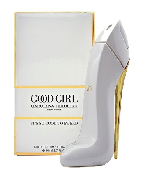 NEW!!! Carolina Herrera "Good Girl It`s So Good To Be Bad" 80 ml ( белая )