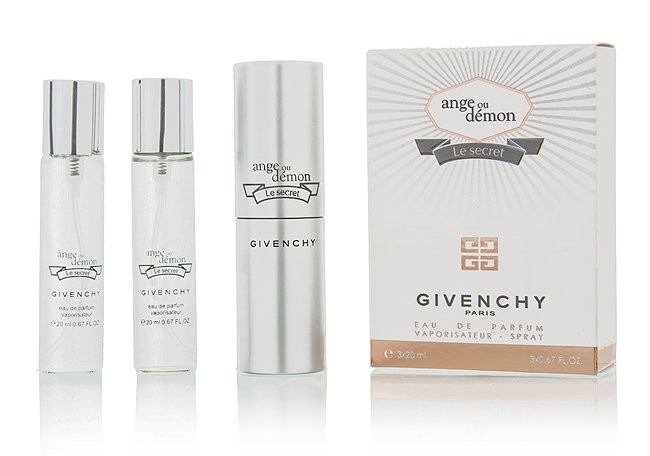 Парфюмерная вода 3*20 ml Givenchy "Ange ou Demon le Secret"