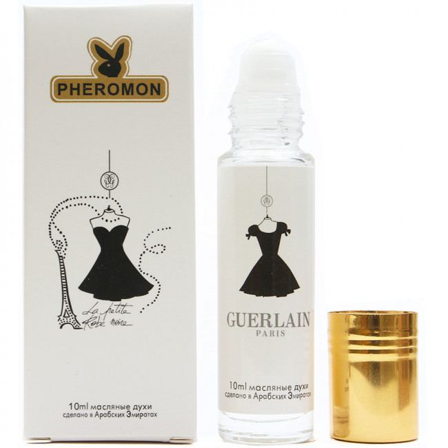 Духи с феромонами Guerlain "La Petite Robe Noire" EDP 10 ml (шариковые)