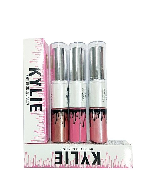 Блеск + Помада "Kylie XoXo" (12 шт)