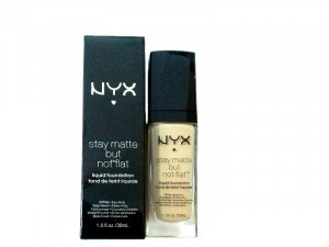 Тональный крем NYX "Stay matte but not flat"30 ml(стекло)