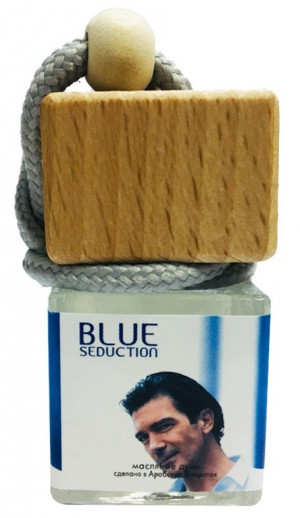 Ароматизатор Antonio Banderas "Blue Seduction" 10ml Ароматизатор Antonio Banderas "Blue Seduction" 10ml