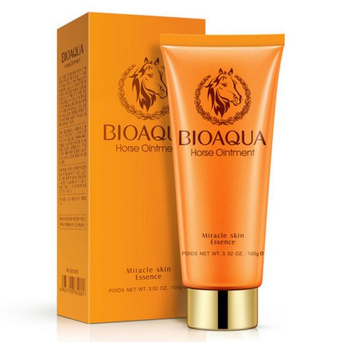 Пенка для умывания с лошадиным маслом Horseoil Bioaqua 100 ml
