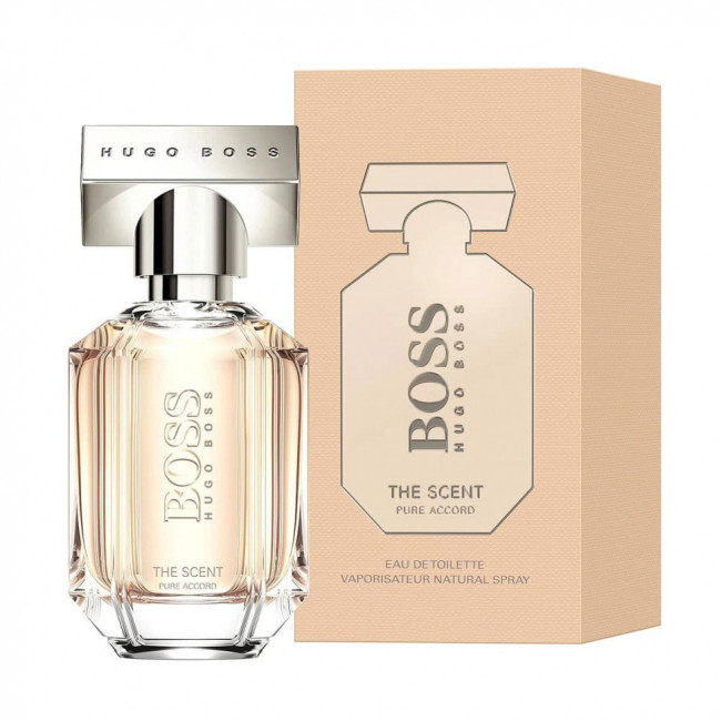 Hugo Boss The Scent Pure Accord edt for women 100 ml