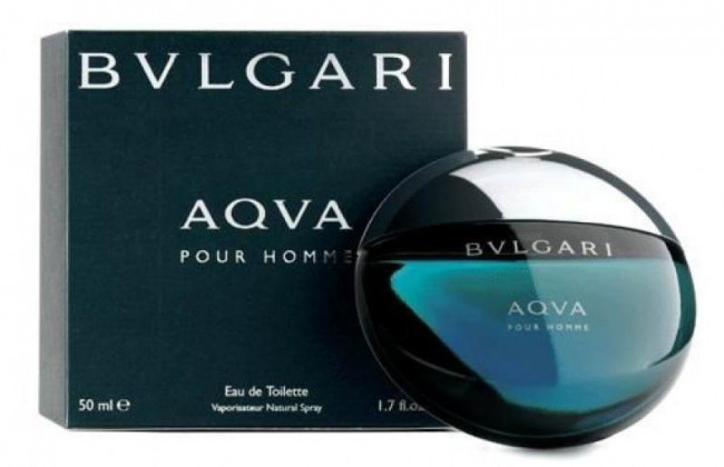 Bvlgari - Туалетная вода Aqua Pour Homme 100ml.