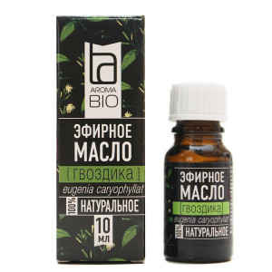 Эфирное масло Aroma BIO "Гвоздика" 10 ml
