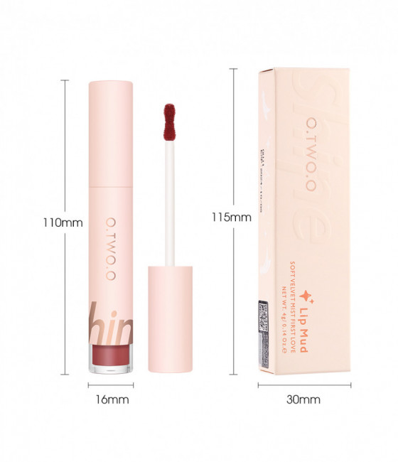 Матовый блеск для губ O.TWO.O арт. SE001 #4 4 g. Матовый блеск для губ O.TWO.O арт. SE001 #4 4 g.