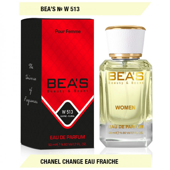 Парфюм Beas Chanel Chance Eau Fraiche 50 ml for women арт. W 513 Парфюм Beas Chanel Chance Eau Fraiche 50 ml for women арт. W 513