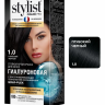 Стойкая крем-краска для волос Stylist Color Pro Тон 1.0 "Глубокий Черный" 115 ml