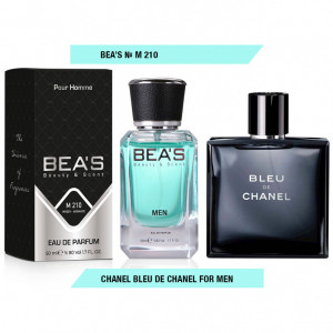 Парфюм Beas Chanel Bleu De Chanel Men 25 ml арт. M 210 Парфюм Beas Chanel Bleu De Chanel Men 25 ml арт. M 210
