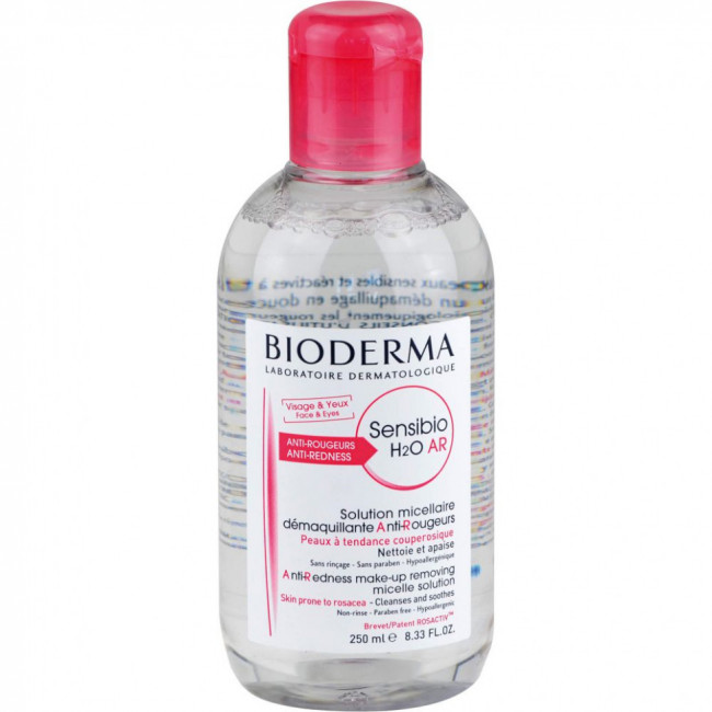 BIODERMA SENSIBIO H2O Мицеллярная вода для чувствительной кожи 500 ml (с помпой) BIODERMA SENSIBIO H2O Мицеллярная вода для чувствительной кожи 500 ml (с помпой)