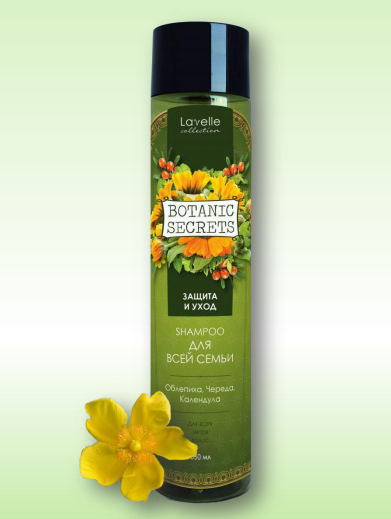 Лавелль Шампунь Botanic Secrets "Для всей семьи" 350мл