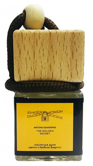 Ароматизатор Antonio Banderas "The Golden secret" 10ml Ароматизатор Antonio Banderas "The Golden secret" 10ml