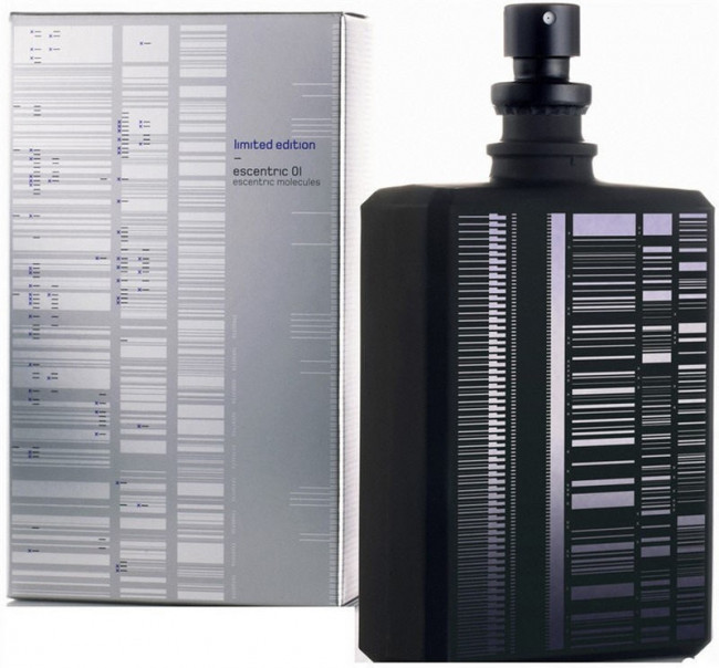 Escentric Molecules "Escentric 01 Limited Edition" 100ml (серая)