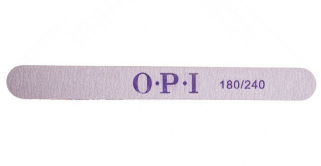 Пилка O.P.I овальная 180/240