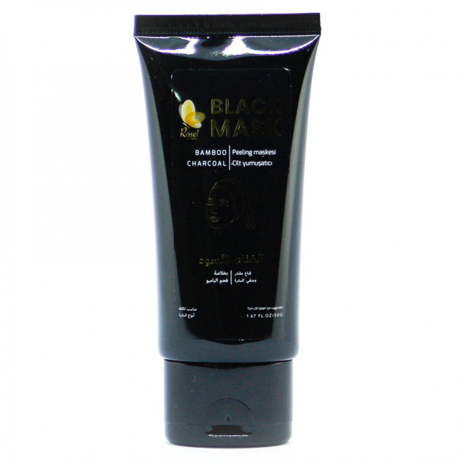 Маска от черных точек Rosel Cosmetics Black mask 50g