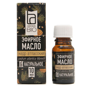 Эфирное масло Aroma BIO "Кедр атласский" 10 ml