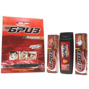 Подарочный набор Бриз "Энергия" 3в1