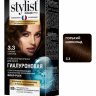 Стойкая крем-краска для волос Stylist Color Pro Тон 3.3 "Горький Шоколад" 115 ml