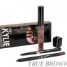 Набор Kylie 4in1 (карандаши для губ и глаз + жидкая помада + точилка) 12шт