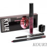 Набор Kylie 4in1 (карандаши для губ и глаз + жидкая помада + точилка) 12шт