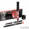 Набор Kylie 4in1 (карандаши для губ и глаз + жидкая помада + точилка) 12шт