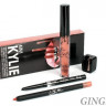 Набор Kylie 4in1 (карандаши для губ и глаз + жидкая помада + точилка) 12шт