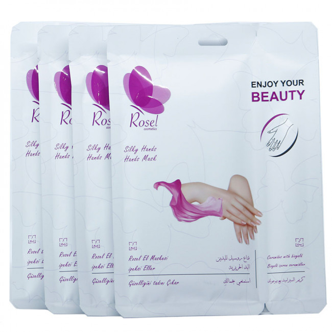 Маски для рук Rosel Cosmetics Hand Mask Sillky