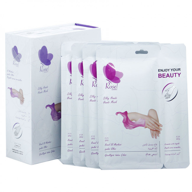 Маски для рук Rosel Cosmetics Hand Mask Sillky