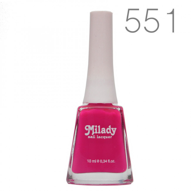 Лак для ногтей "Milady" 10 ml арт. 551