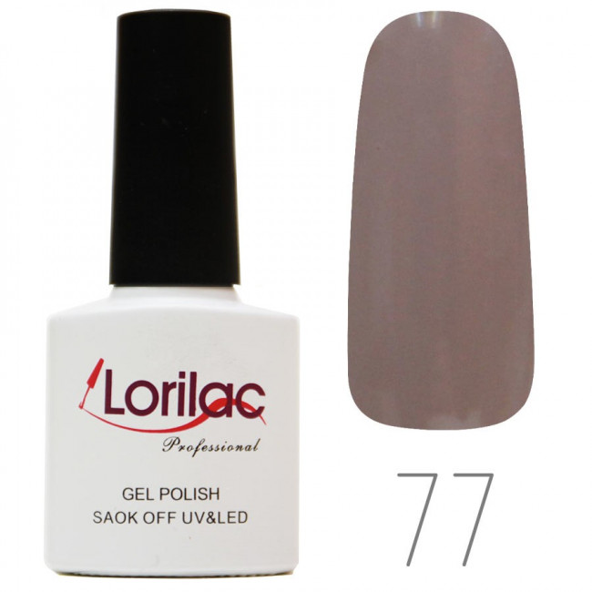 Гель-лак Lorilac -077 10 ml