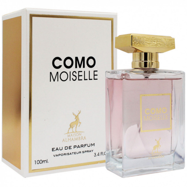 Alhambra Como Moiselle edp for woman 100 ml