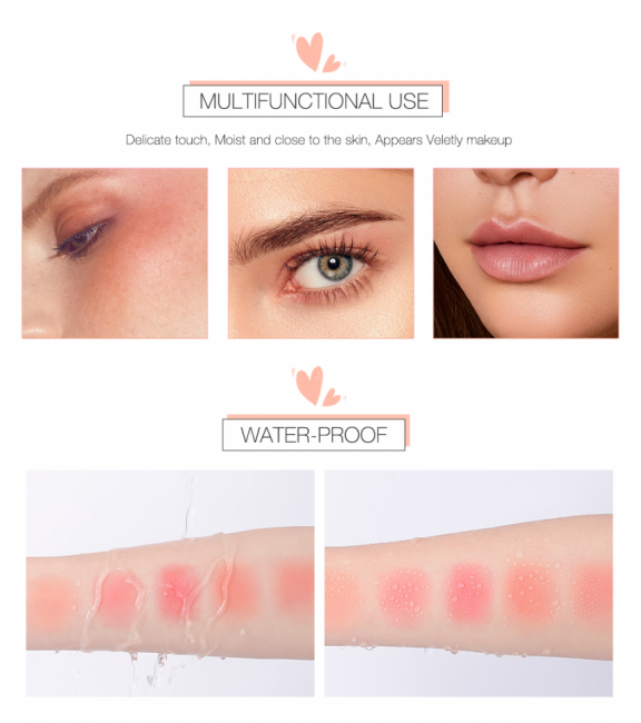 Румяна O.TWO.O арт. 9138 #01 1 цв.