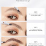 Карандаш для бровей O.TWO.O арт. 1013 #01 (Dark Grey) 20 ml