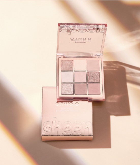 O.TWO.O Палитра теней для век 9 цветов арт. SC042 Honey Money #03 10 g. O.TWO.O Палитра теней для век 9 цветов арт. SC042 Honey Money #03 10 g.