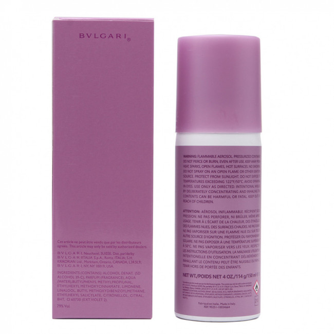 Дезодорант Bvlgari Omnia Amethyste for woman 150 ml Дезодорант Bvlgari Omnia Amethyste for woman 150 ml