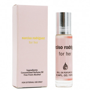 Духи с феромонами Narciso Rodriguez for Her 10 ml Духи с феромонами Narciso Rodriguez for Her 10 ml