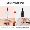 Карандаш для бровей O.TWO.O арт. 1013 #02 (Medium Brown) 2 ml