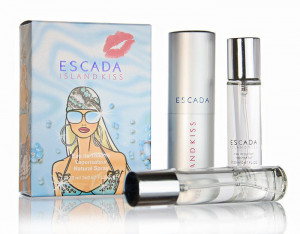 Туалетная вода 3*20 ml Escada "Island Kiss"