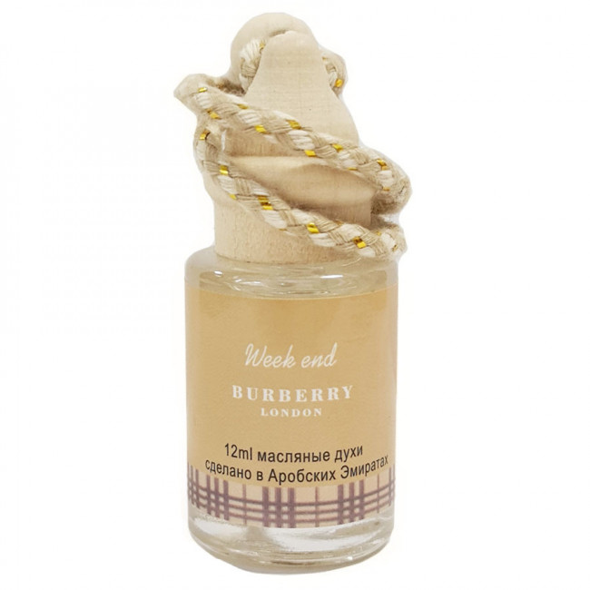 Ароматизатор Burberry "Weekend" for women edp 12ml Ароматизатор Burberry "Weekend" for women edp 12ml