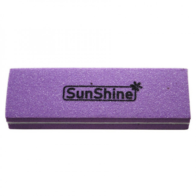 Пилка-баф для ногтей SunShine, 9x3см