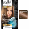 Стойкая крем-краска для волос Stylist Color Pro Тон 6.0 "Натуральный-Русый" 115 ml