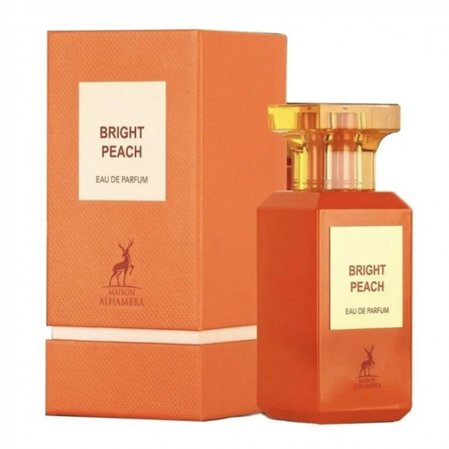 Alhambra Bright Peach edp unisex 80 ml